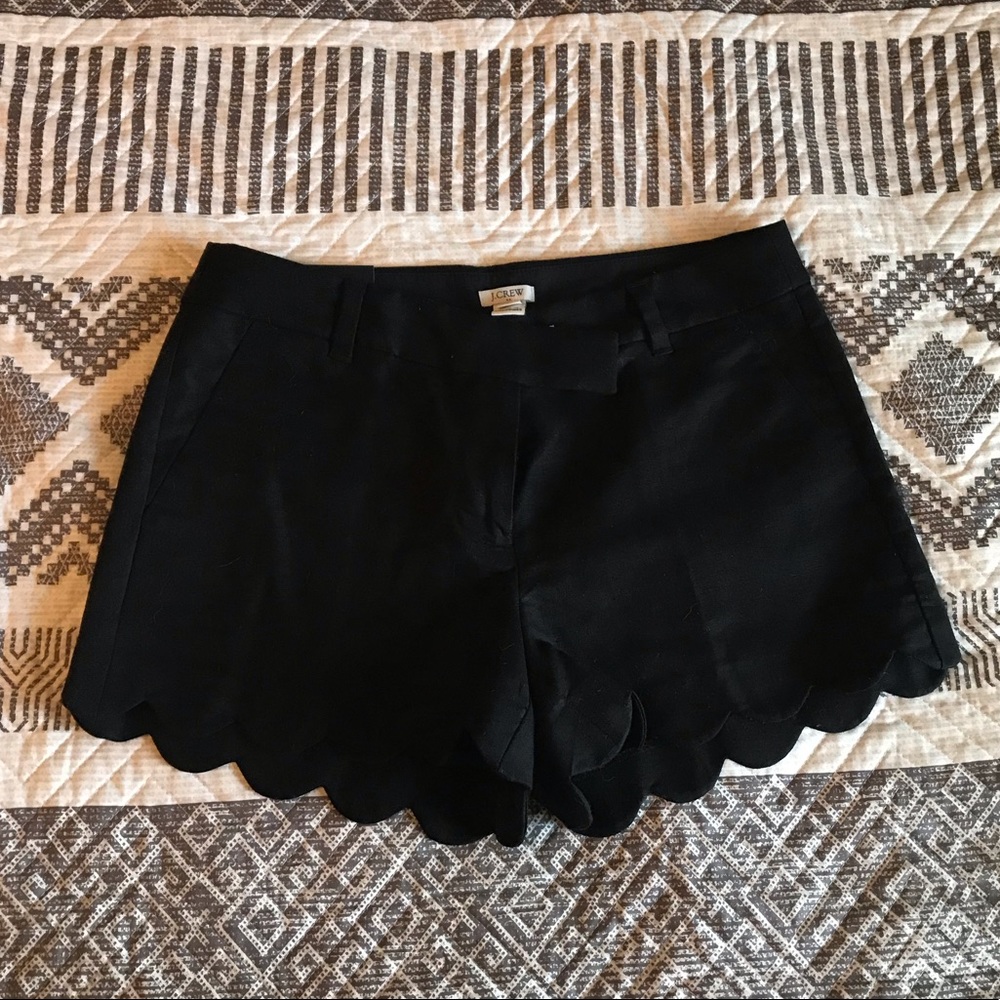 Black shorts J Crew